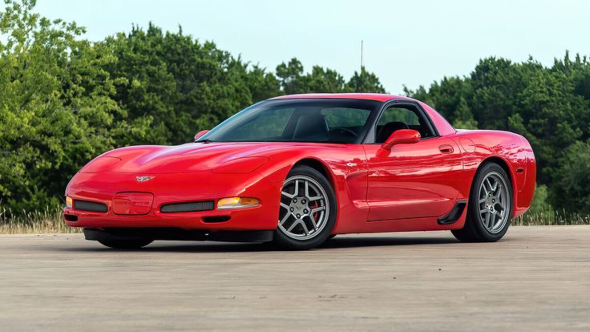  Chevrolet Corvette C5 (1997–2004)