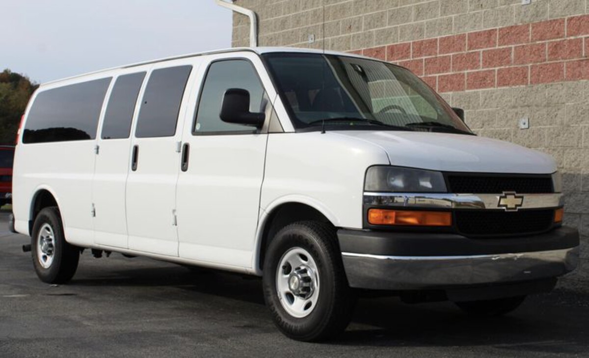 Chevrolet Express may look old-school, but it remains a trusted work van
