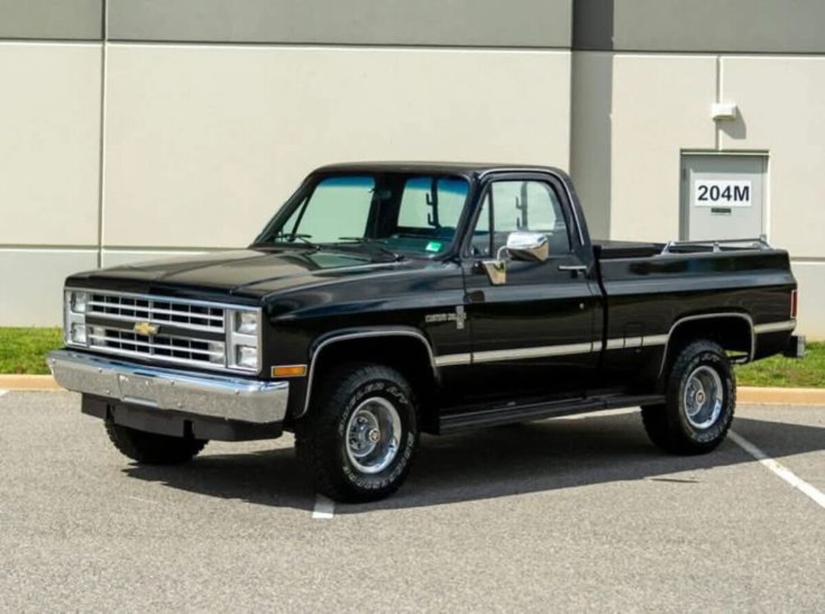  Chevrolet K Series (1980s)