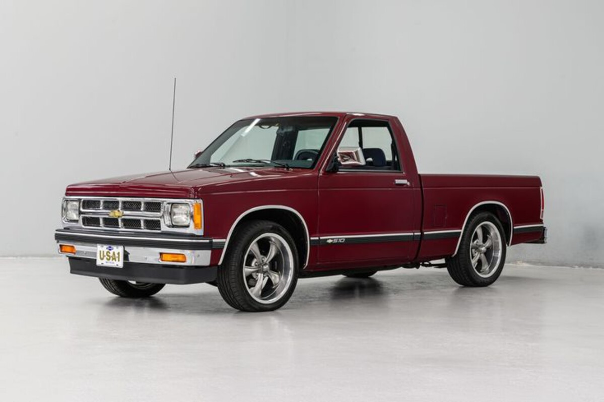  Chevrolet S 10 (1980s)