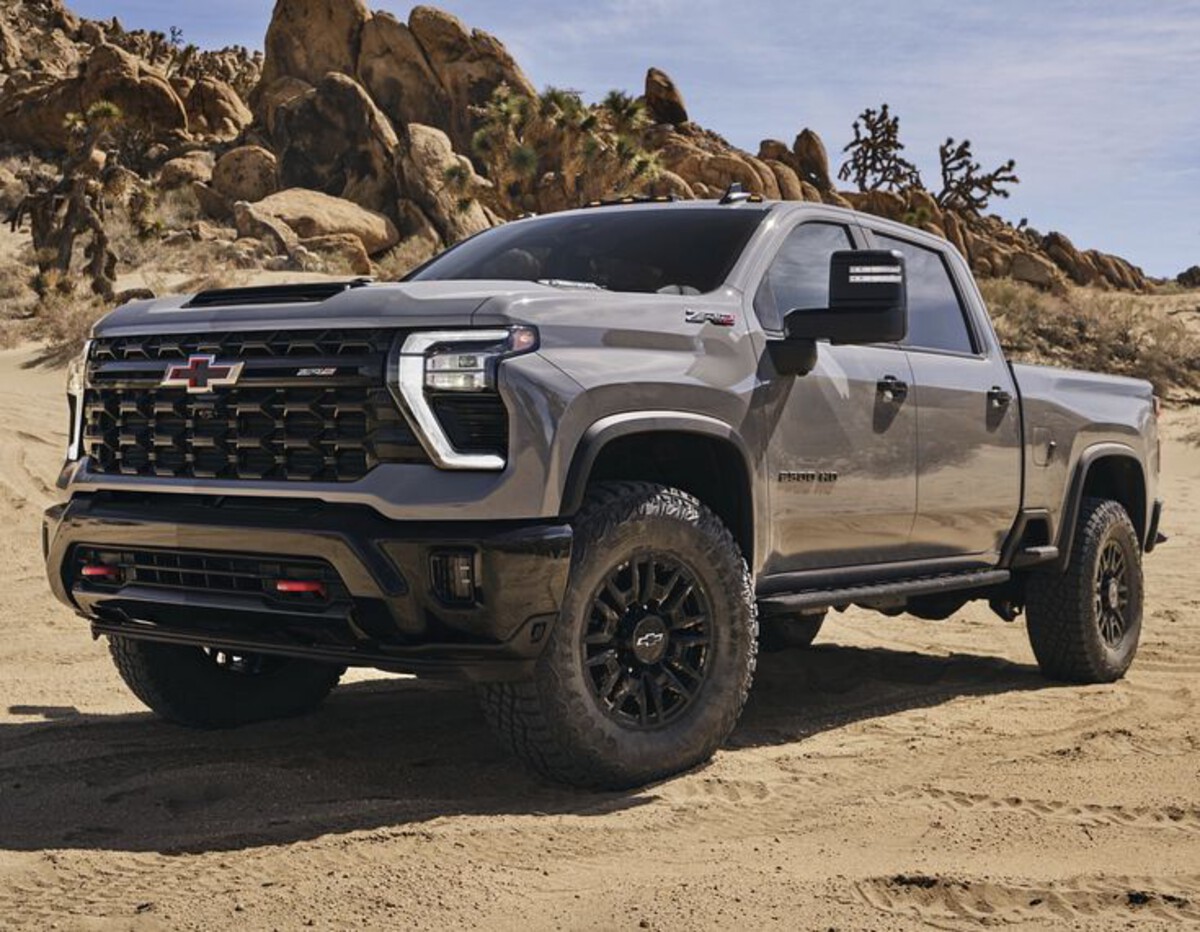  Chevrolet Silverado 2500HD Duramax 