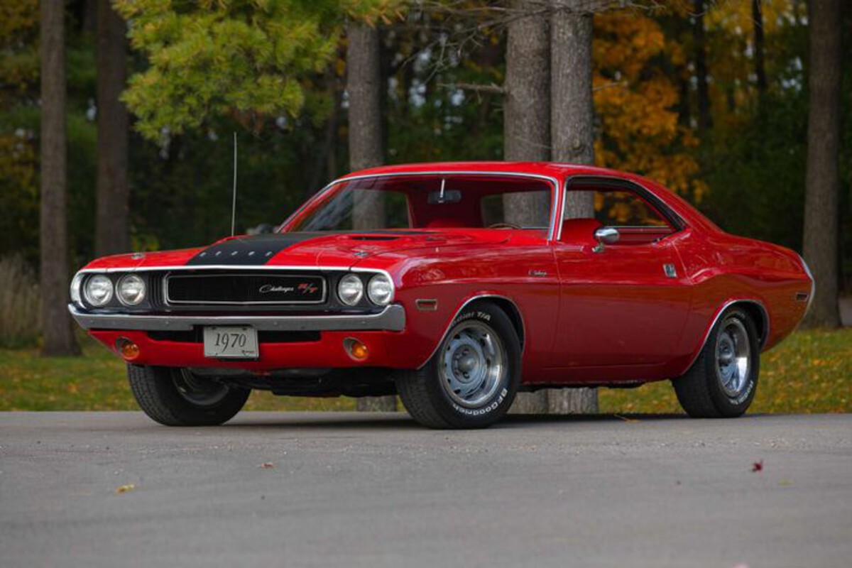  Dodge Challenger (Late 1960s Design Influence)