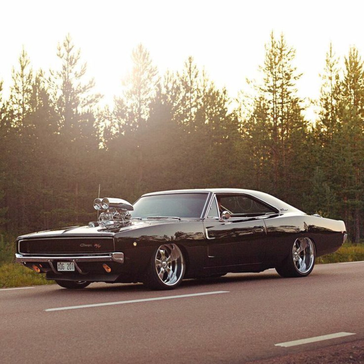  Dodge Charger (1968–1969)