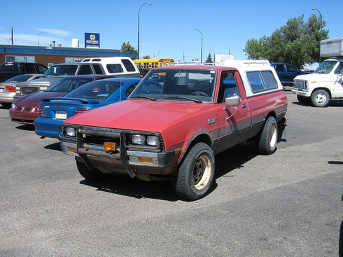 Dodge D Series (1980s)