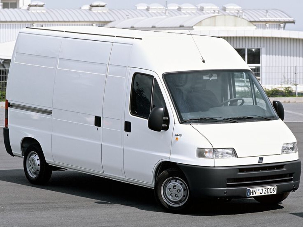 Fiat Ducato shares a similar platform with several popular European vans