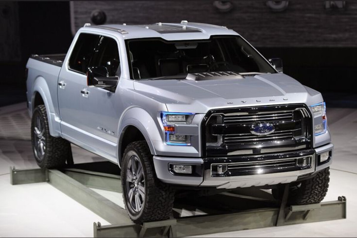  Ford Atlas Concept (2013)