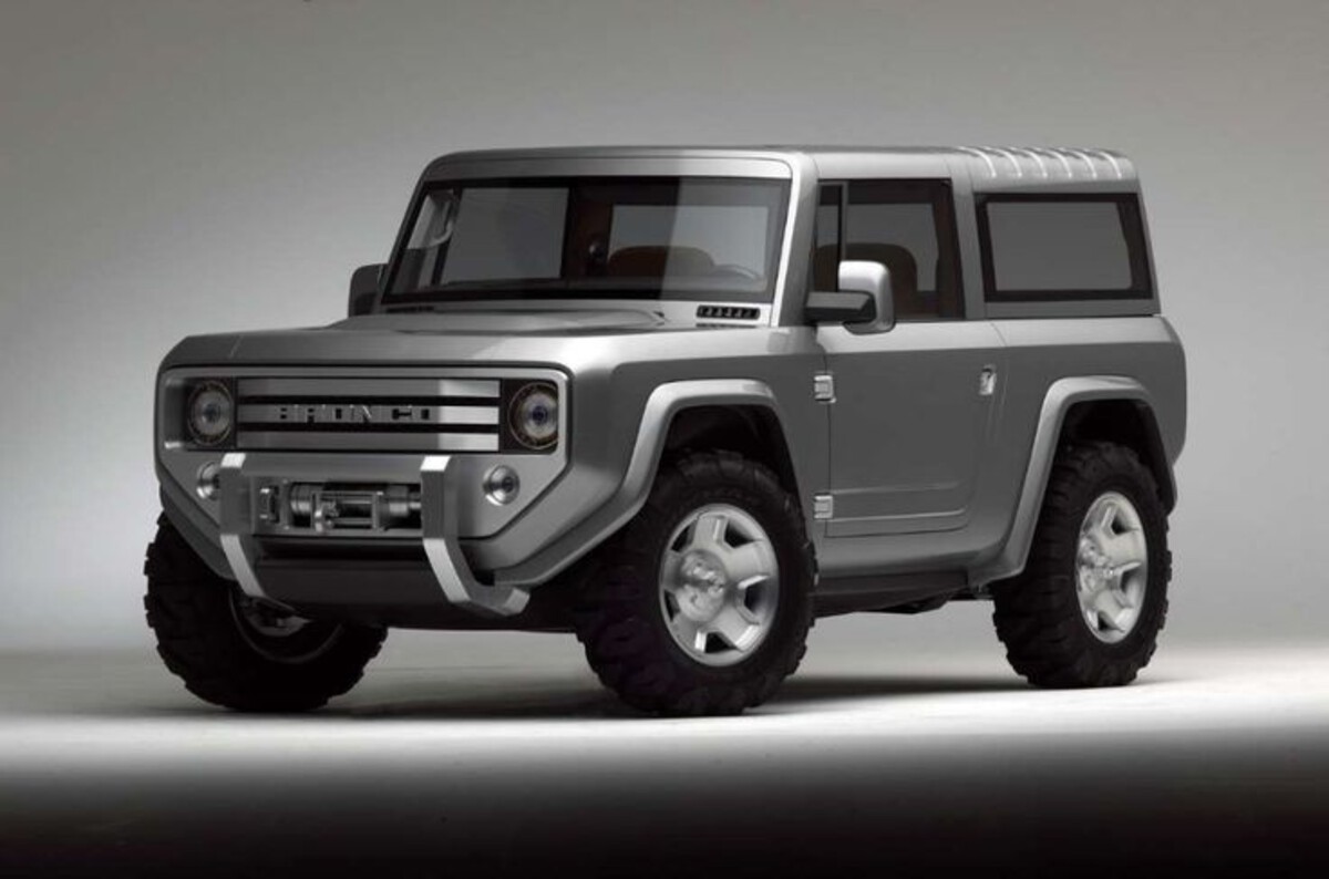 Ford Bronco Concept (2004)