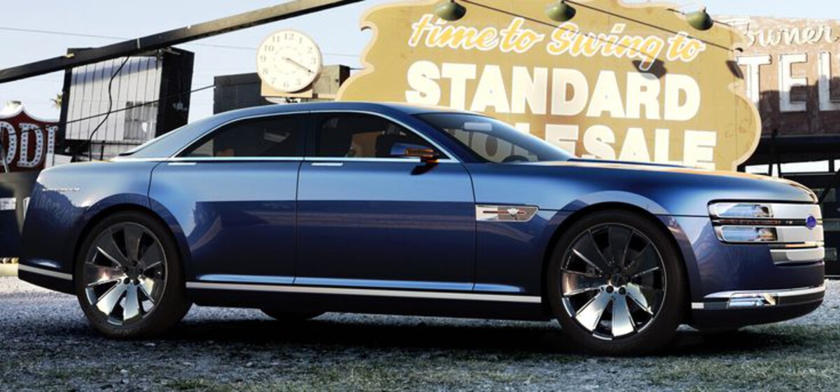  Ford Interceptor Concept (2007)