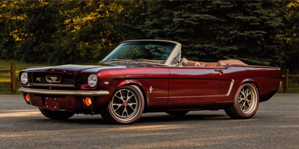 Ford Mustang (1965–1969)