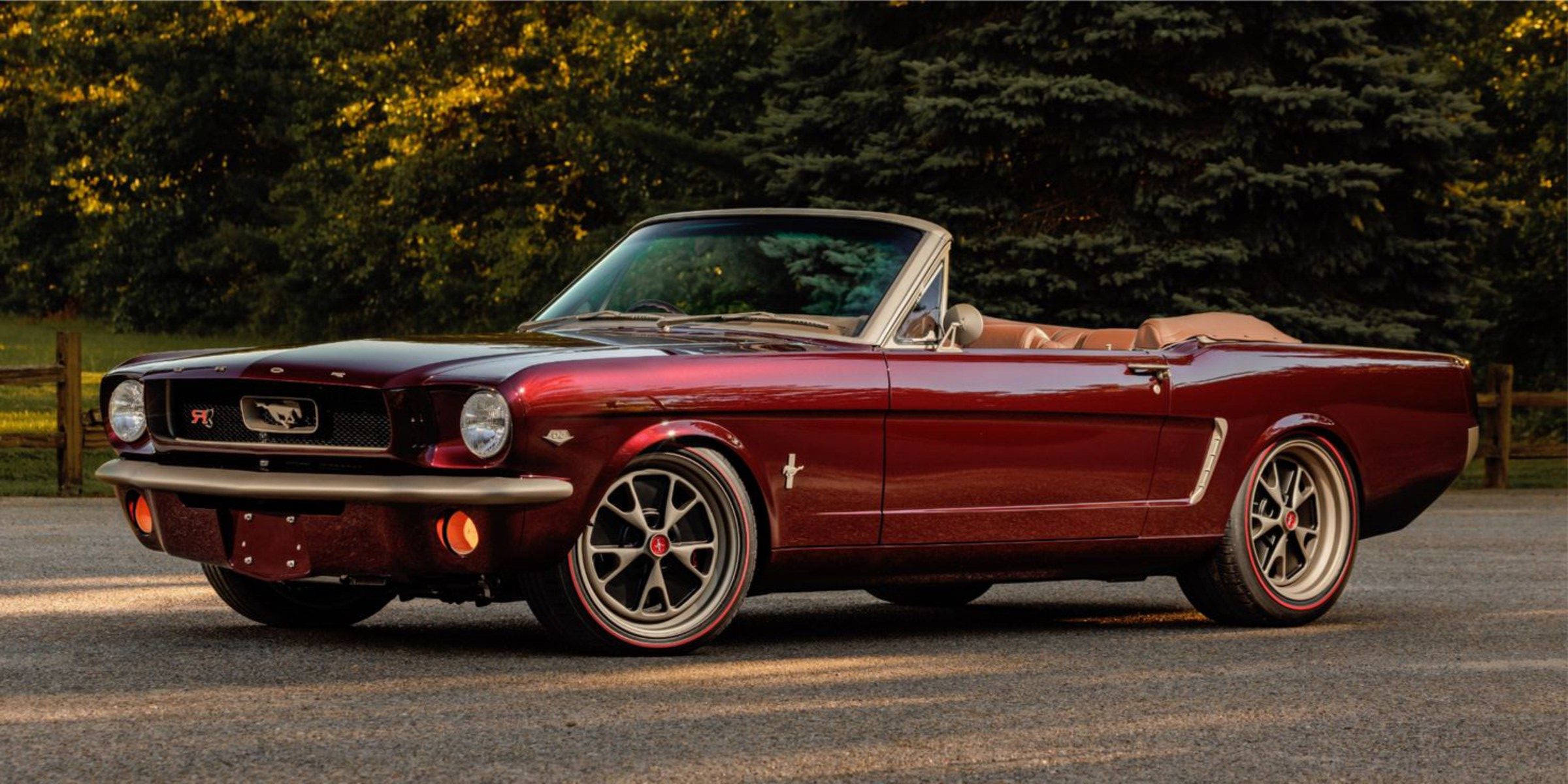  Ford Mustang (1965–1969)