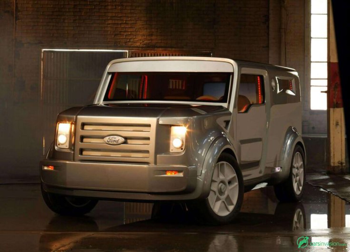  Ford SYNus Concept (2005)