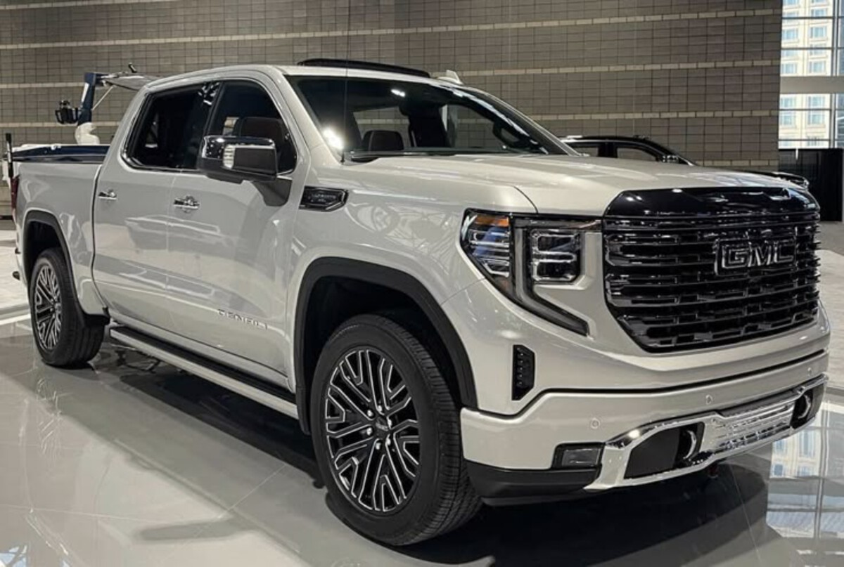  GMC Sierra 1500 