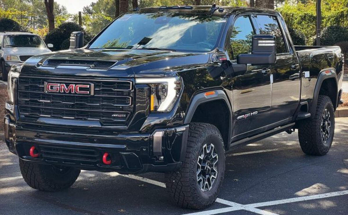 GMC Sierra 2500HD Duramax 