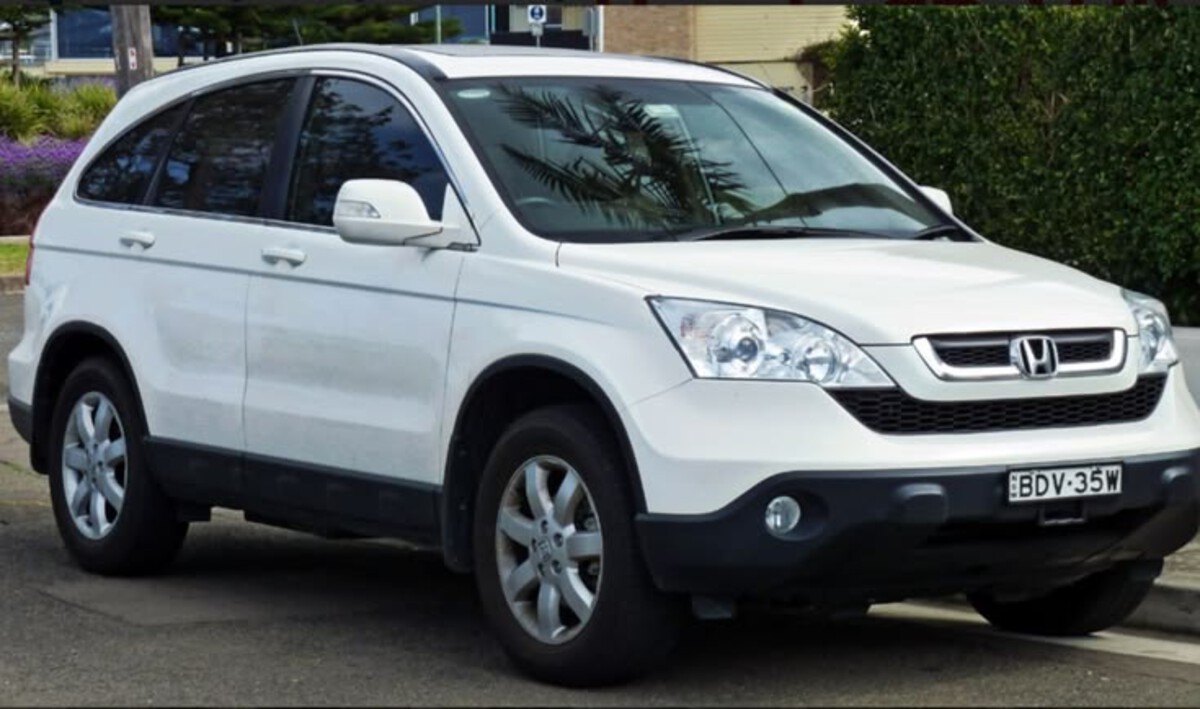  Honda CR V