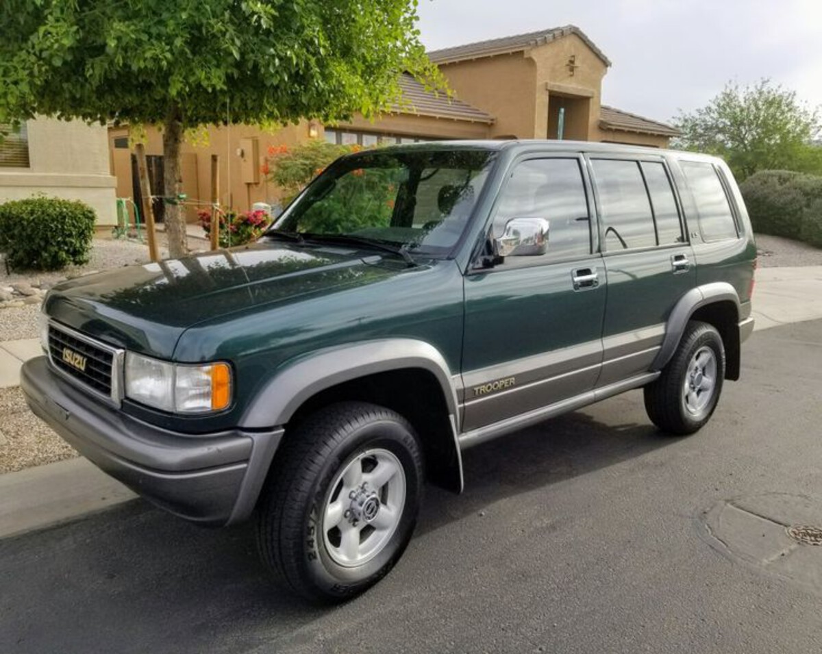  Isuzu Trooper (’92 – ’02)