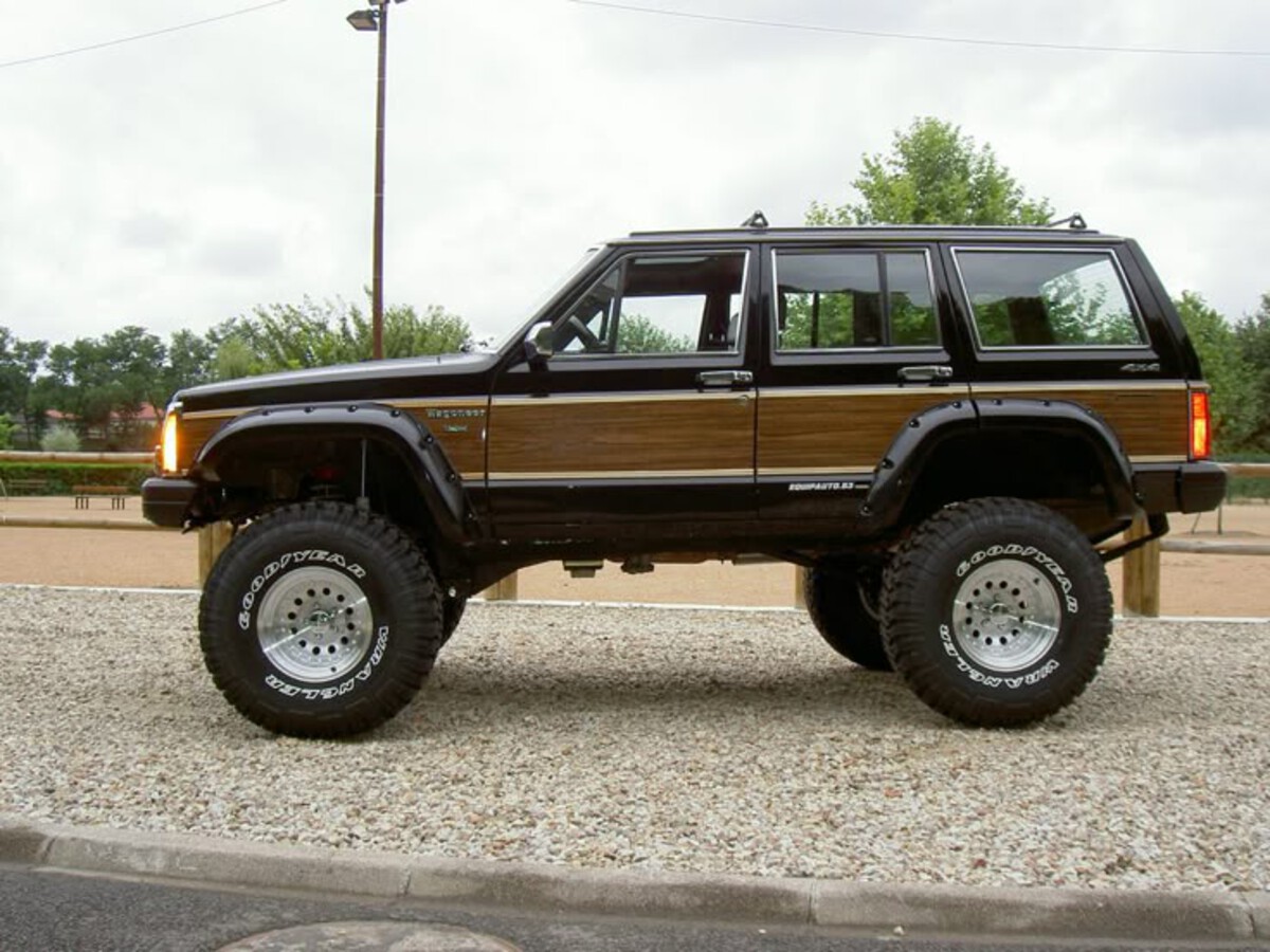  Jeep Cherokee XJ (’93 – ’01)