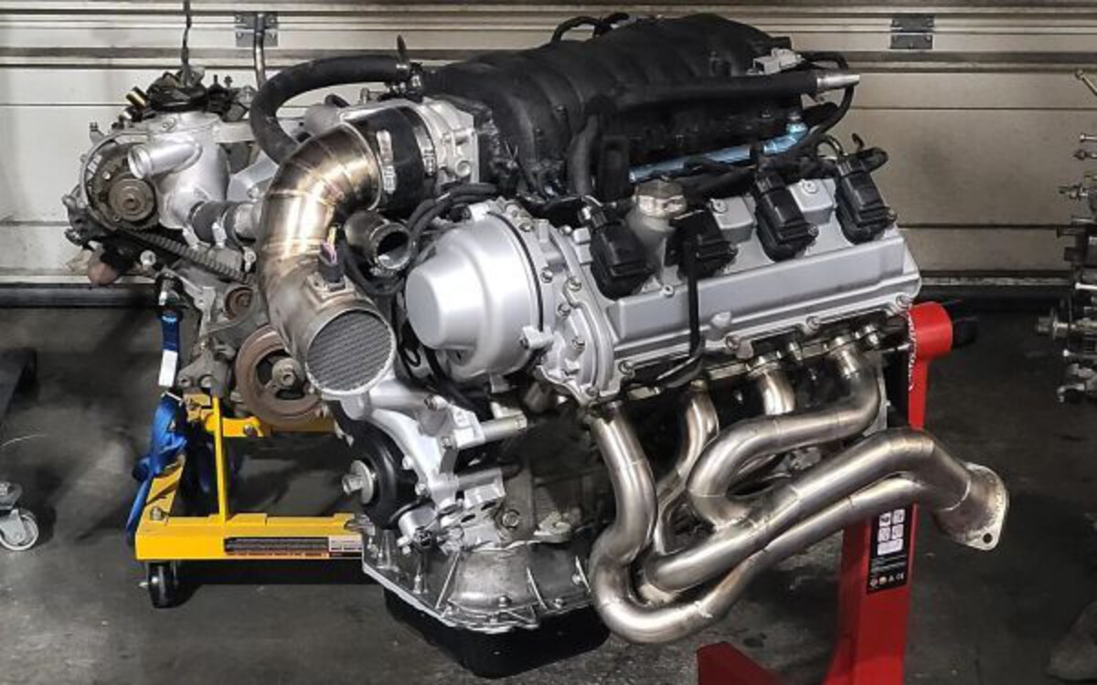 Lexus 3UZ FE Lexus 3UZ FE