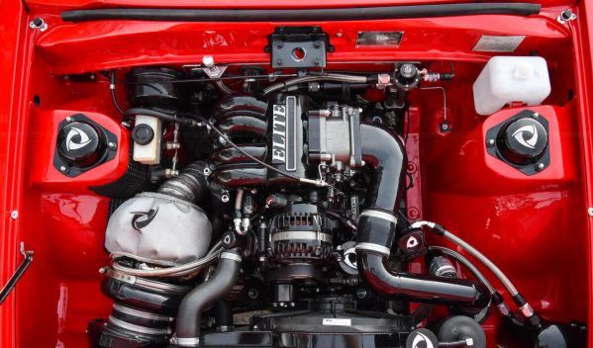 Nissan VQ35DE Mazda 13B REW