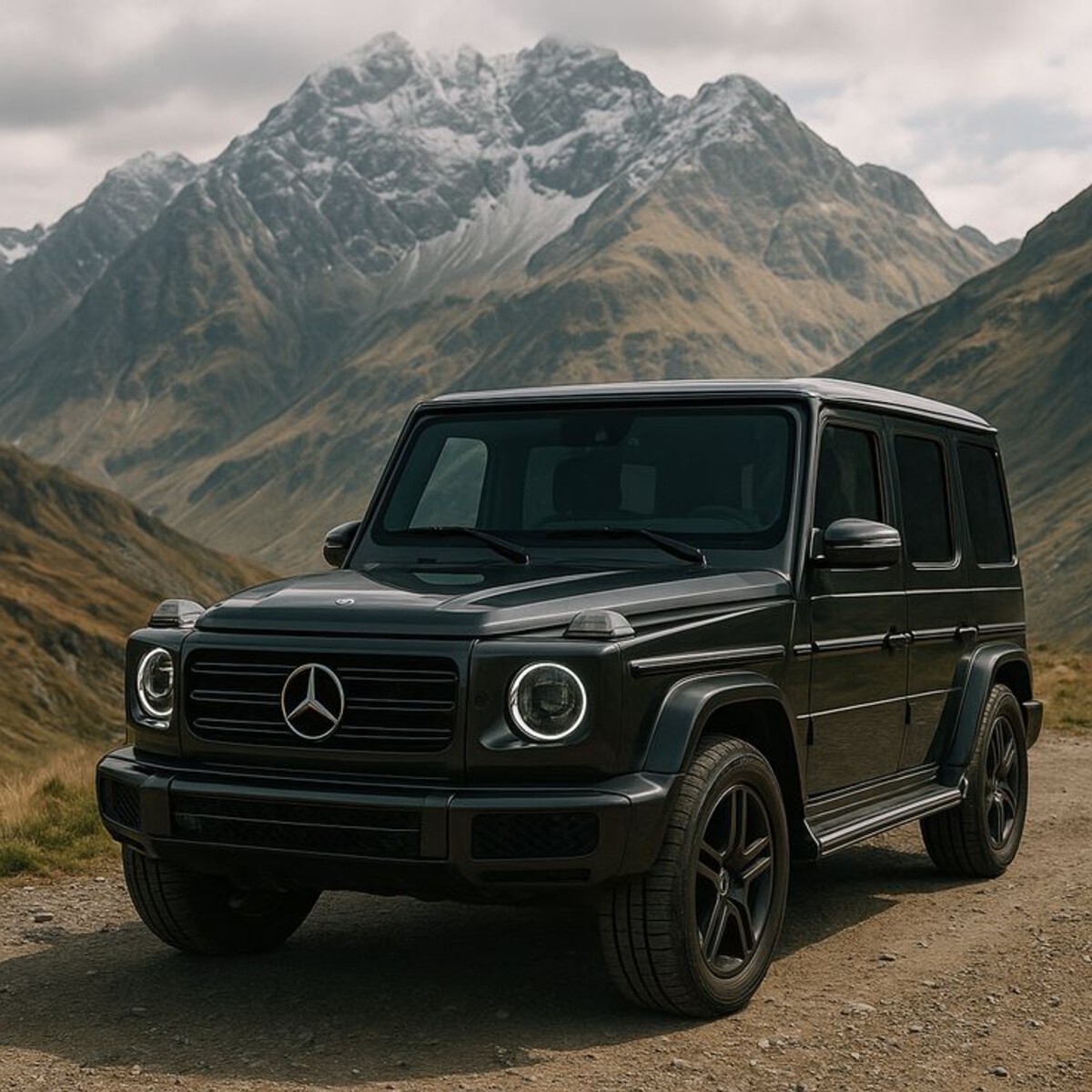  Mercedes Benz G Class Diesel