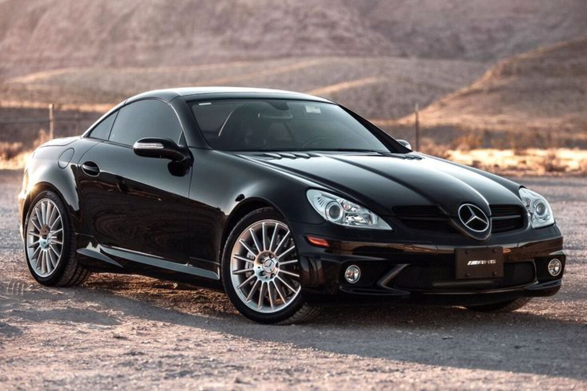Mercedes Benz SLK 55 AMG 