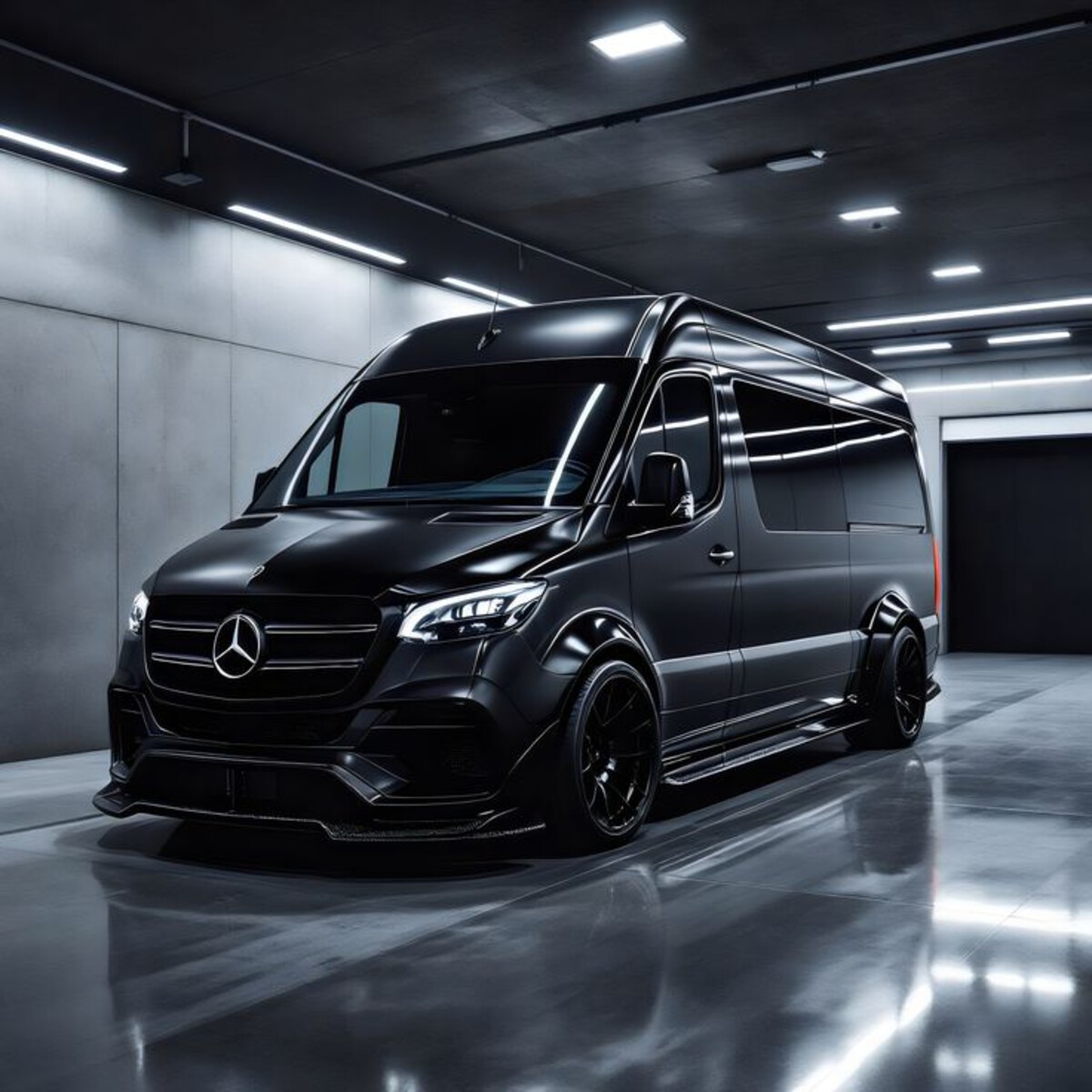 Mercedes-Benz Sprinter has earned a strong reputation as a premium work van