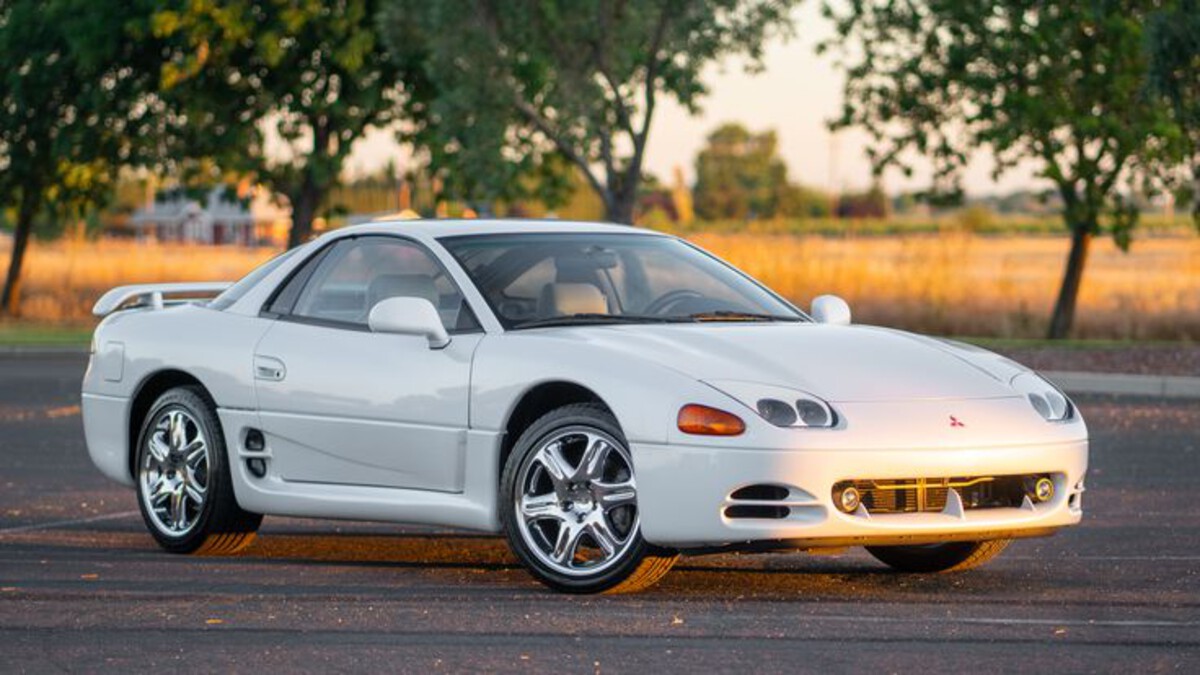  Mitsubishi 3000GT VR 4