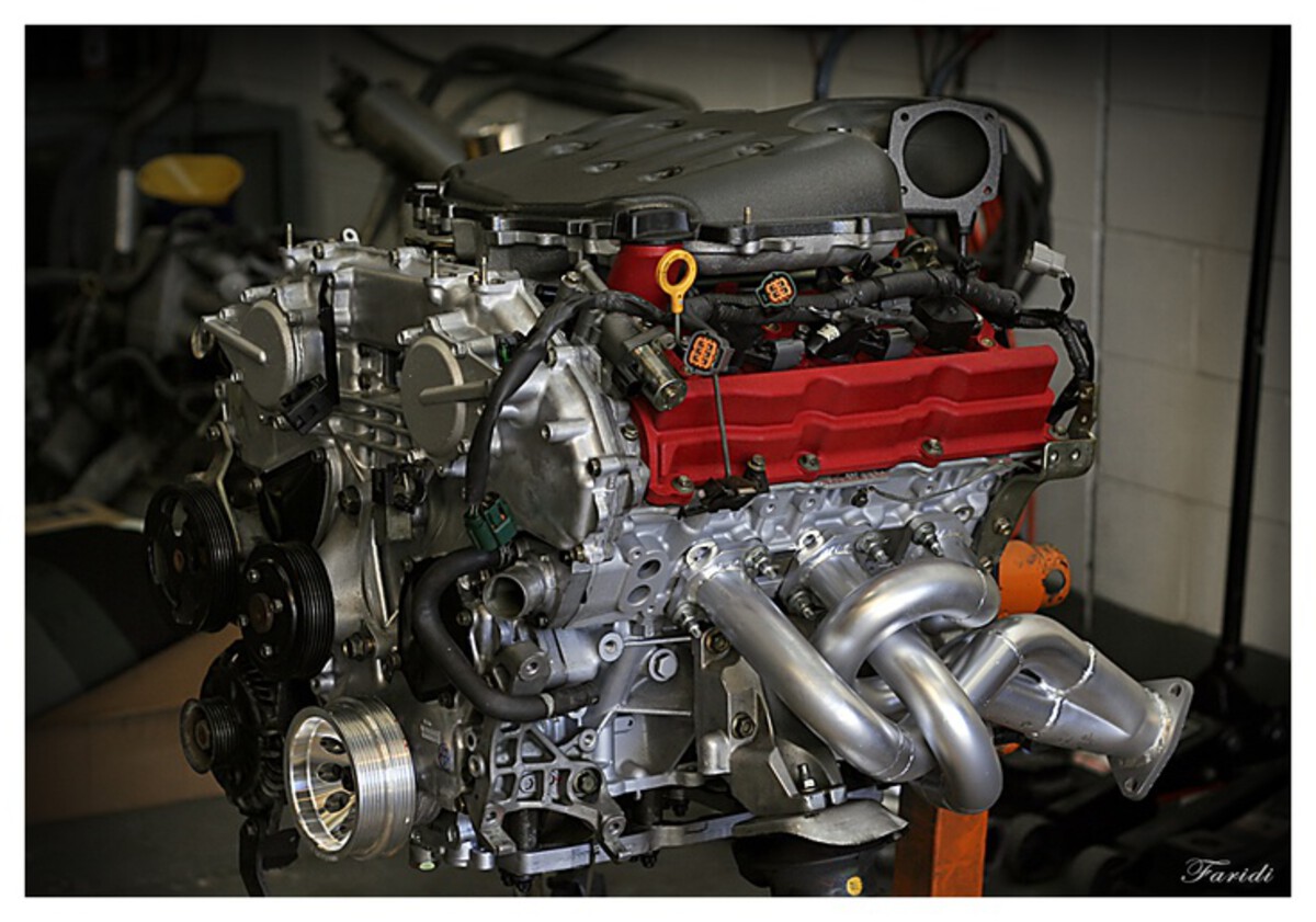 Nissan VQ35DE Nissan VQ35DE