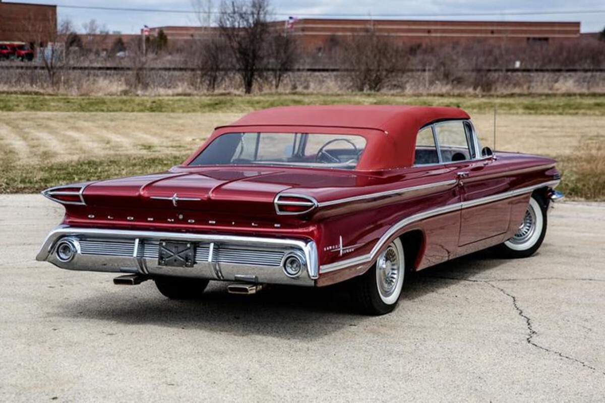  Oldsmobile Ninety Eight