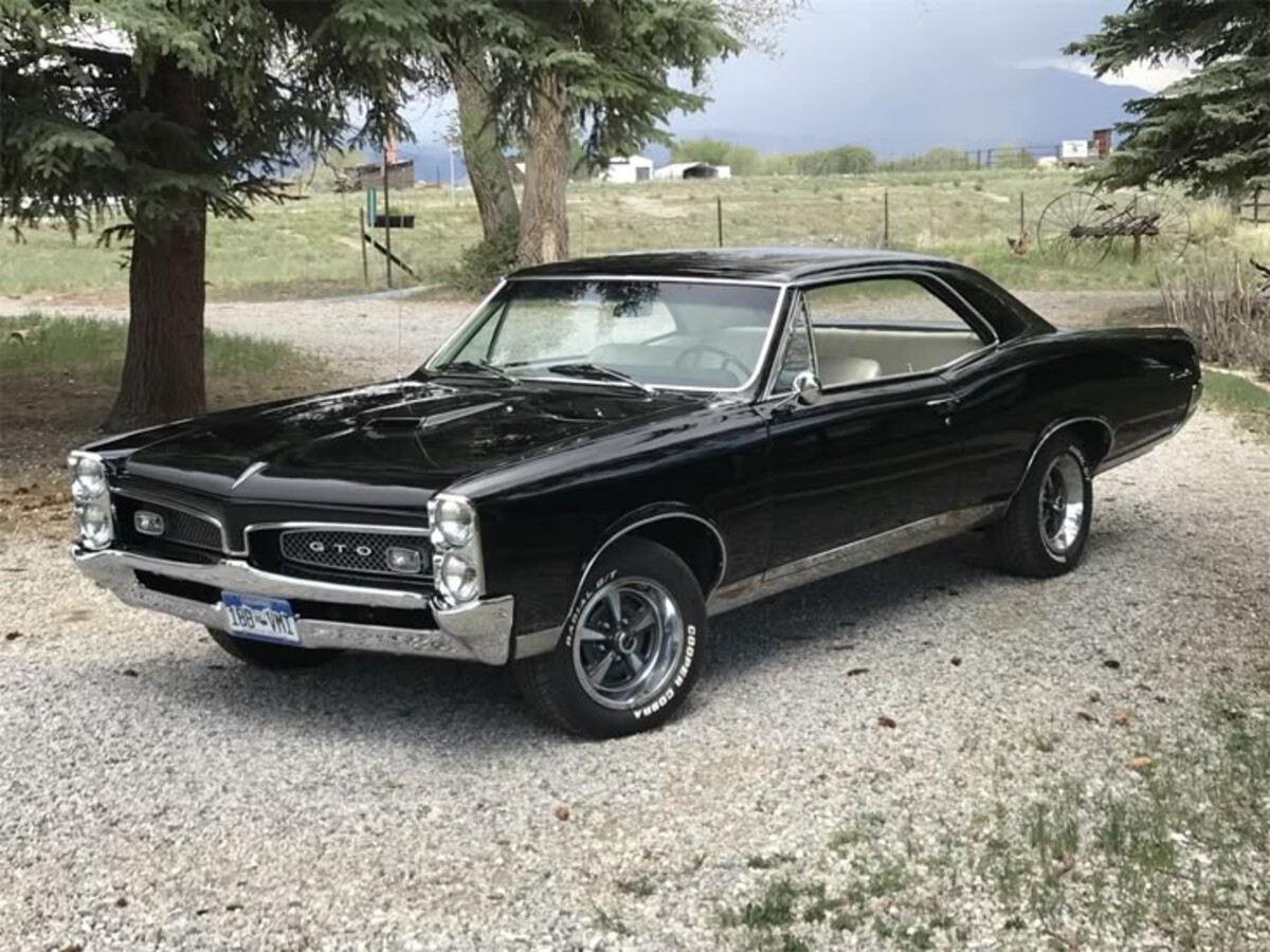  Pontiac GTO (1966–1967)