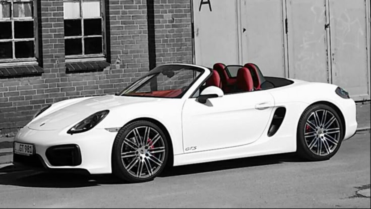 Porsche Boxster 981 