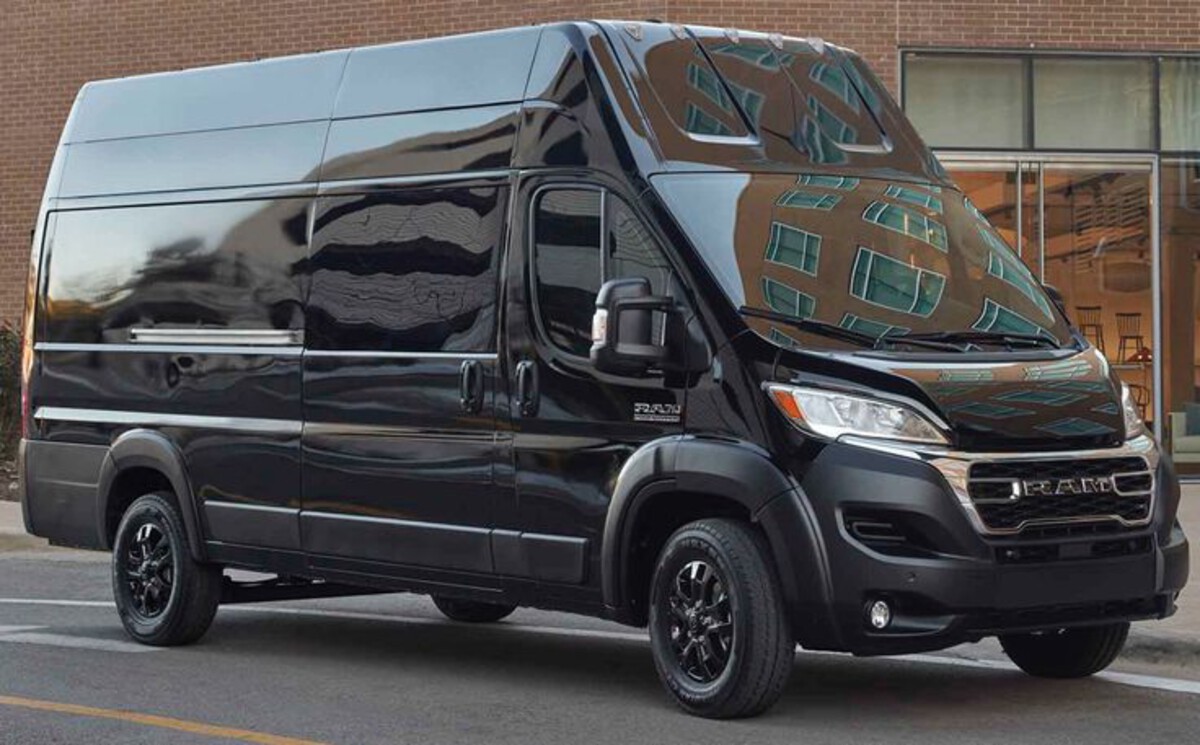 Ram ProMaster is especially popular among plumbers and electricians