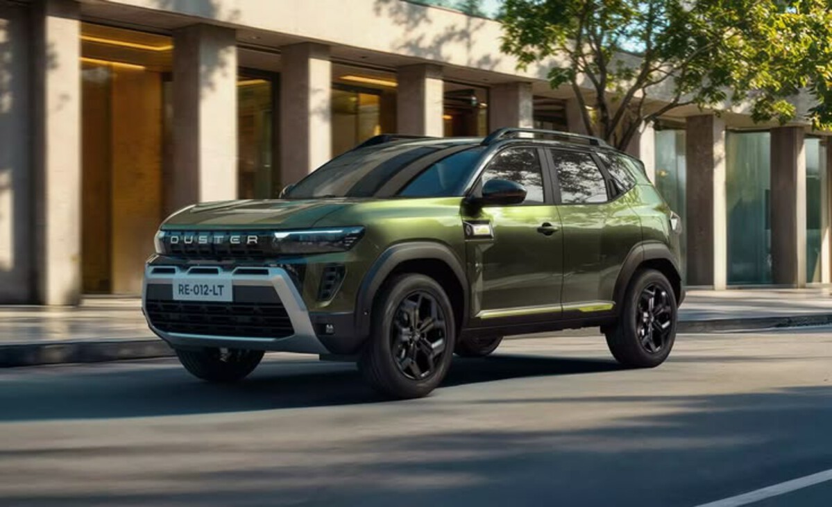  Renault Duster (2026)