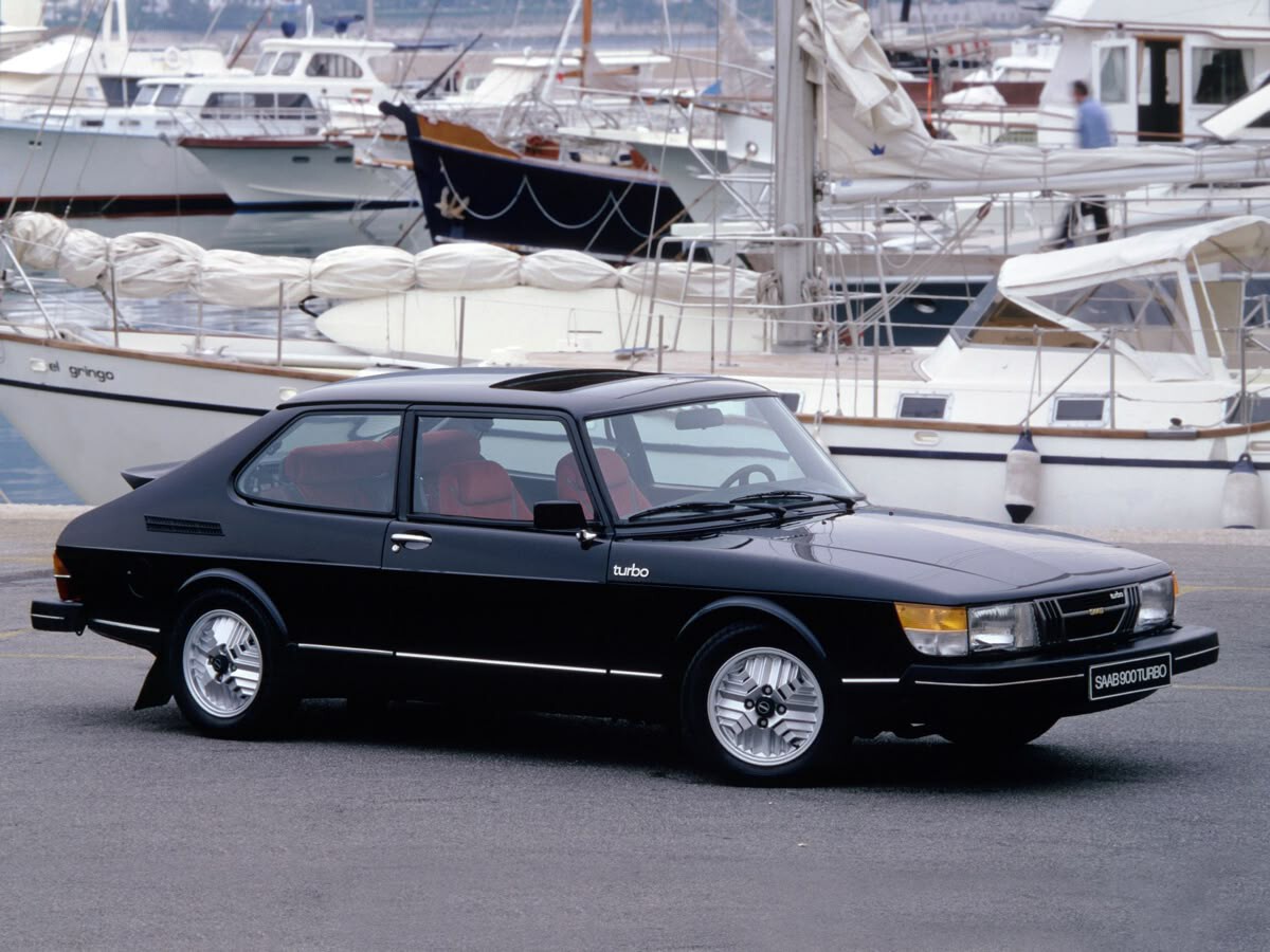  Saab 900 Turbo (Classic) 