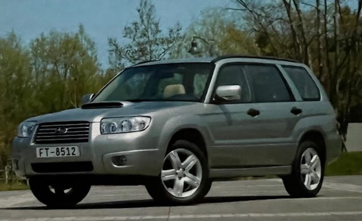  Subaru Forester AWD