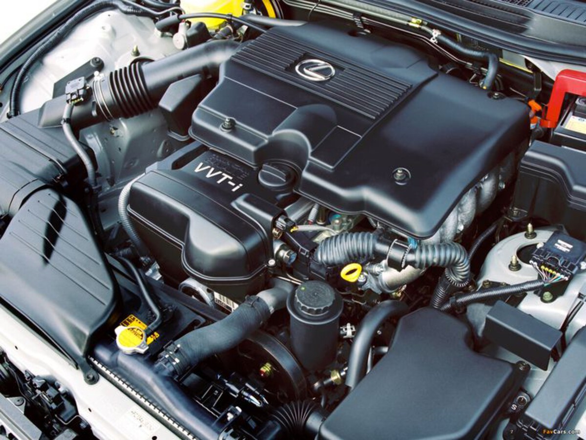 Toyota 2JZ GE Toyota 2JZ GE