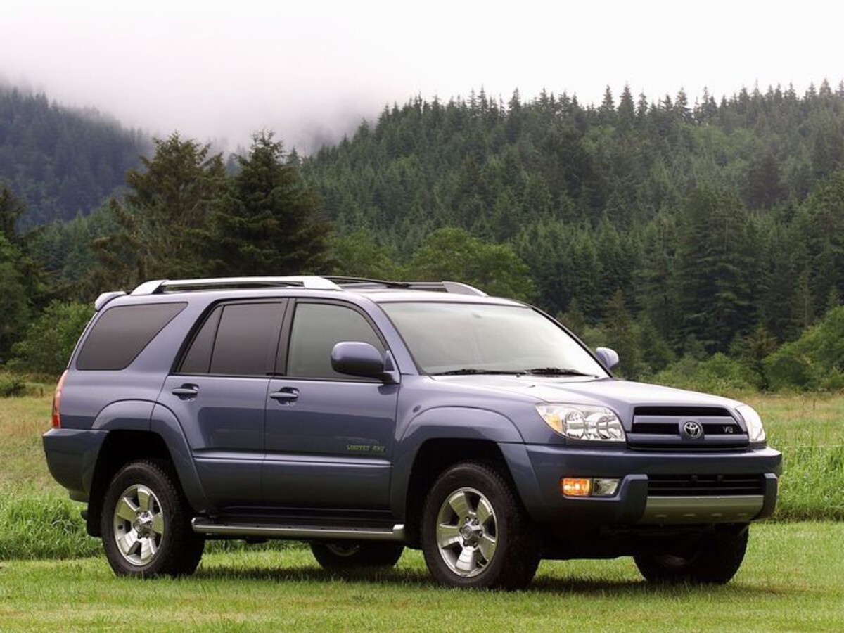  Toyota 4Runner (Late ’90s – Mid 2000s)