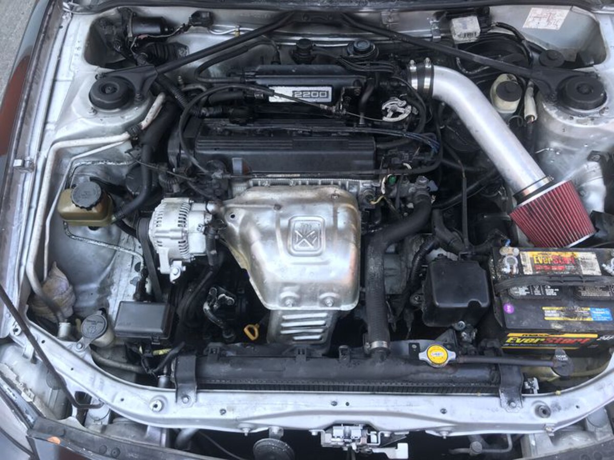 Nissan VQ35DE Toyota 5S FE