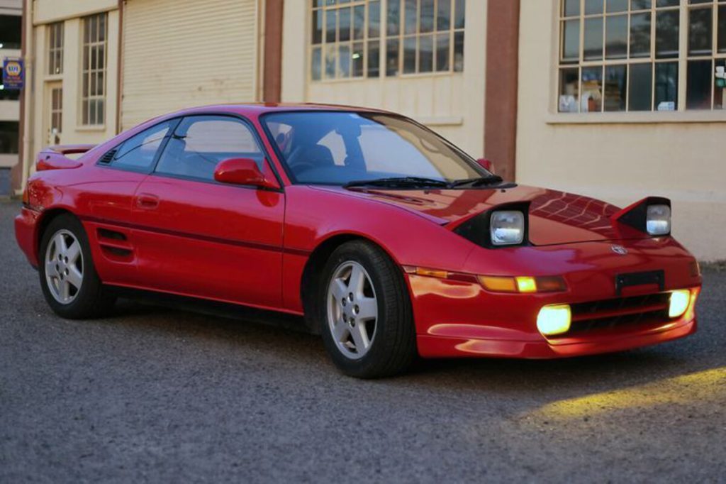 Toyota MR2 (SW20)
