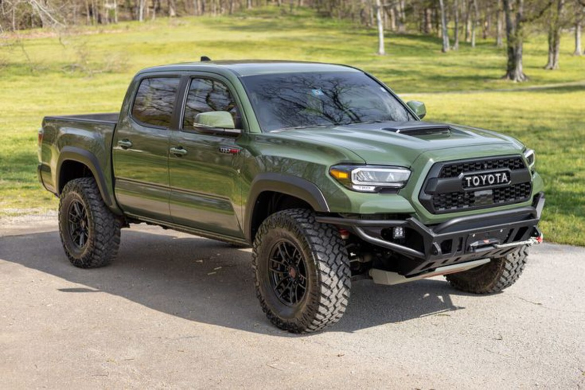  Toyota Tacoma TRD Pro