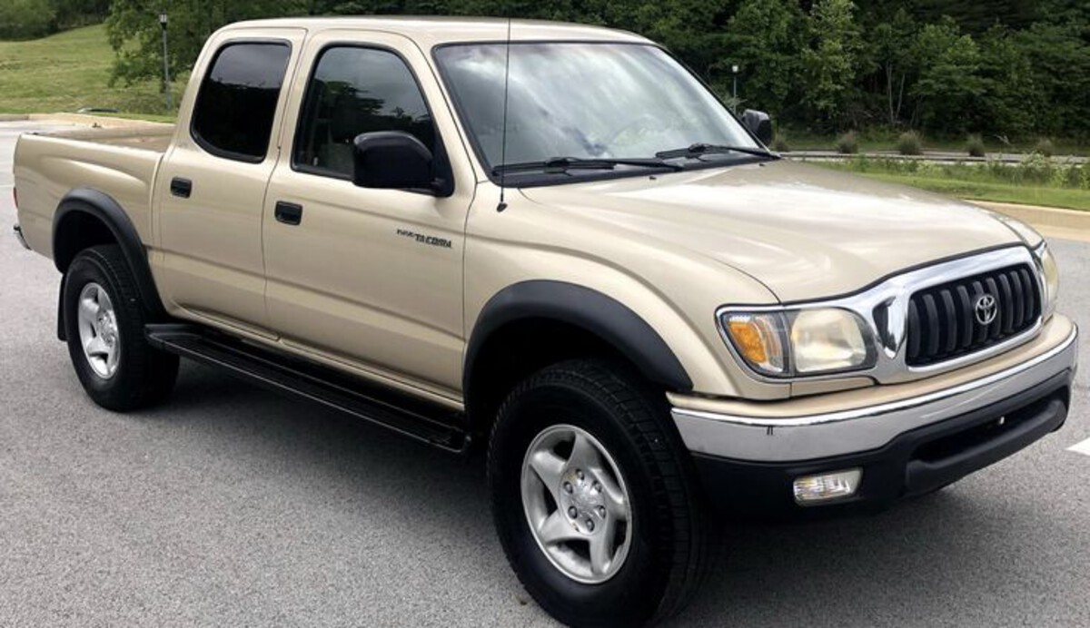  Toyota Tacoma