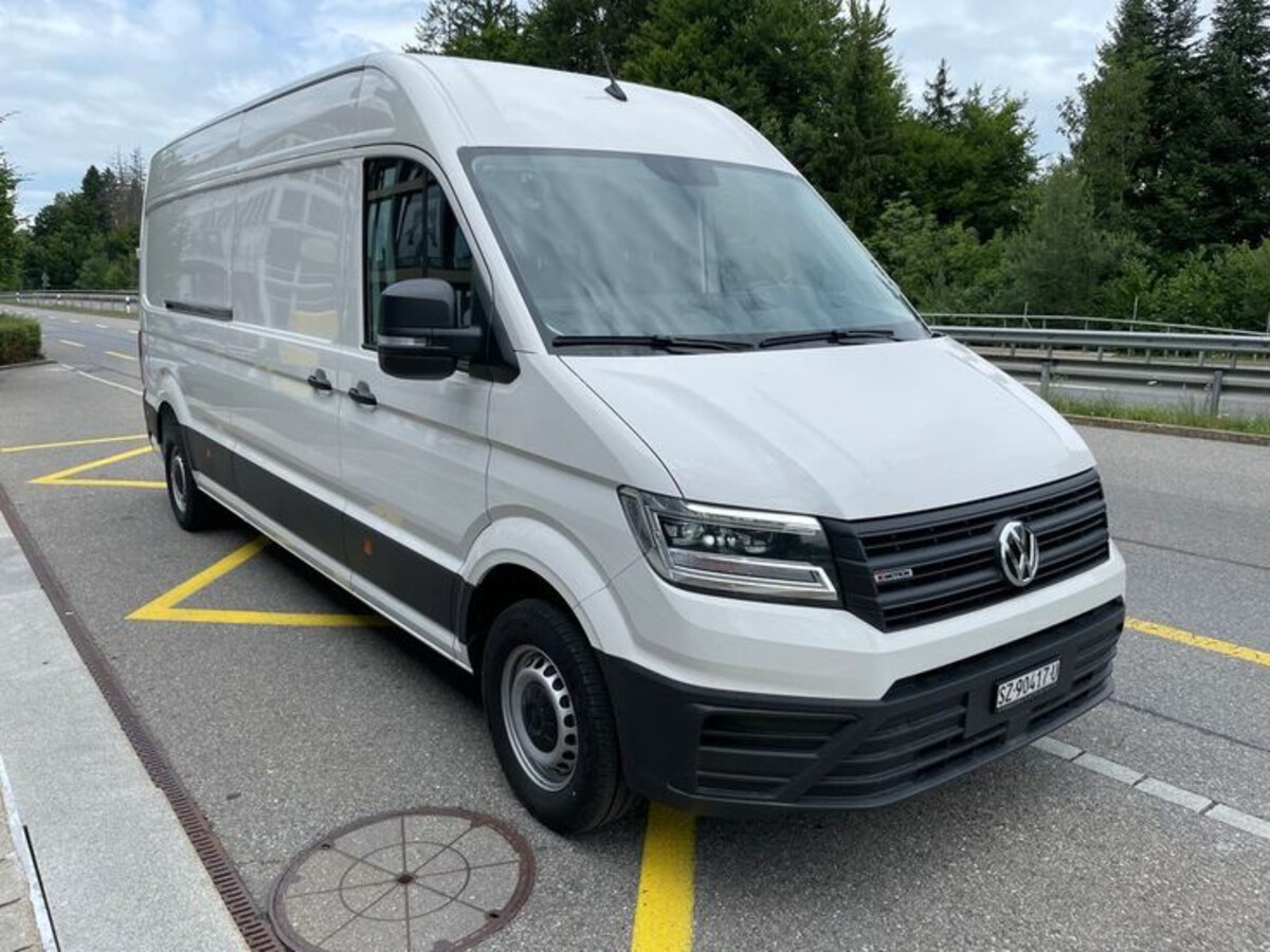 Volkswagen Crafter is widely respected work van in markets
