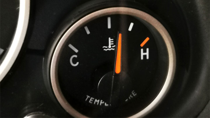 temperature gauge