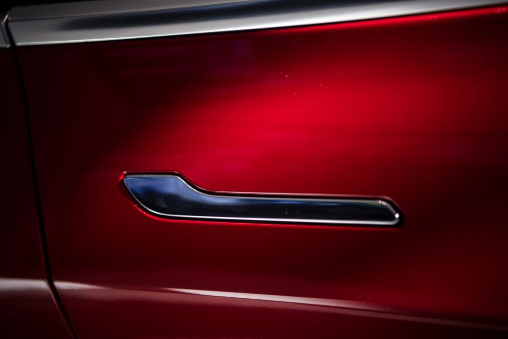 tesla door handle