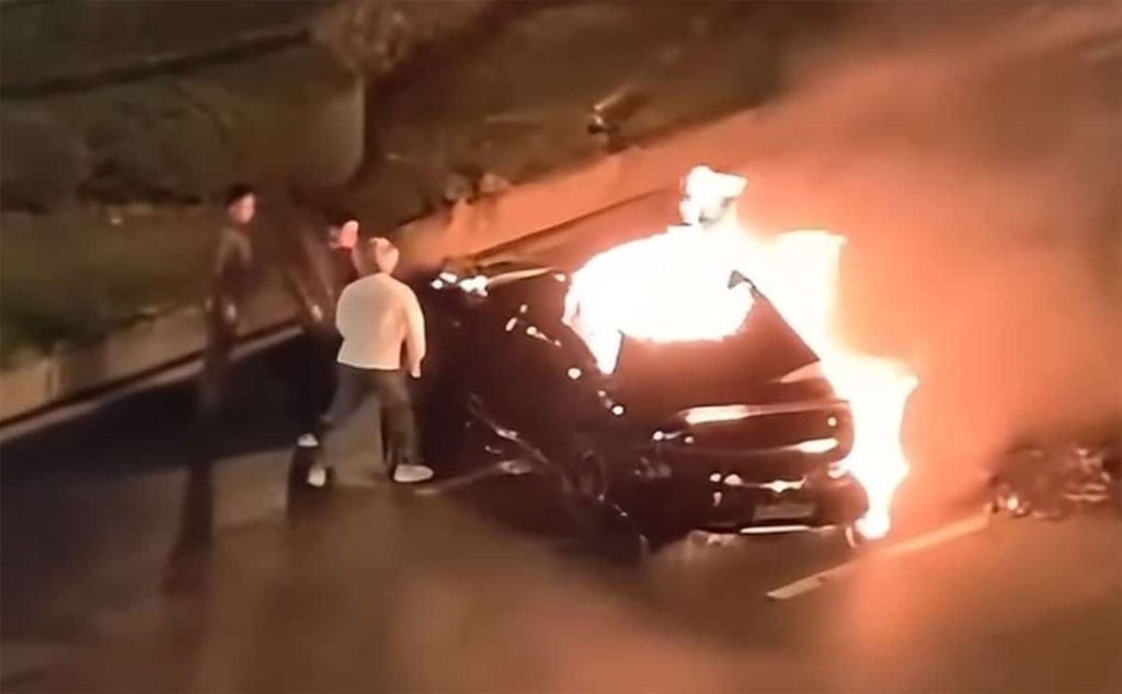 xiaomi su7 crash china xiaomi su7 crash china