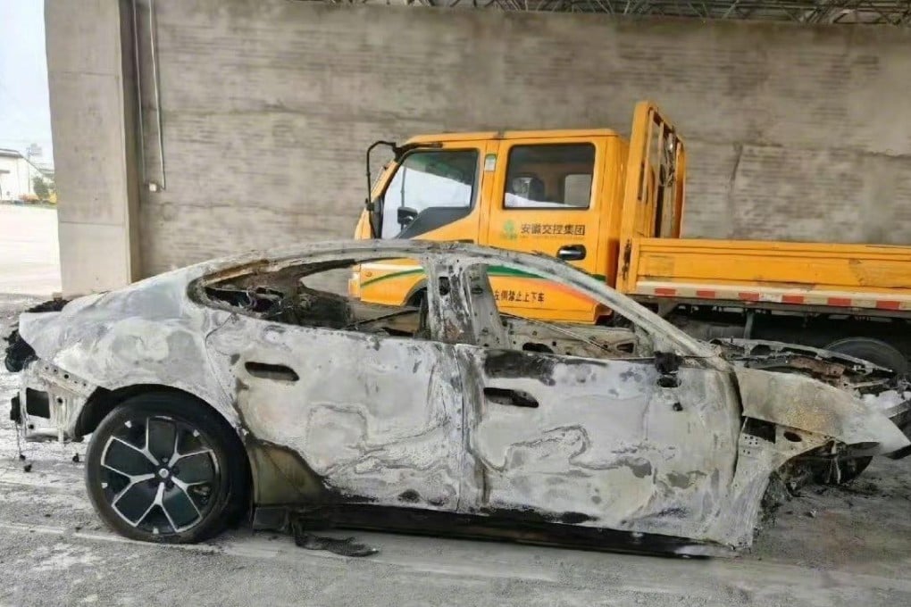 xiaomi su7 crash china aftermath