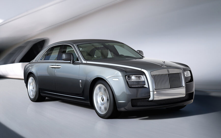 Rolls-Royce Ghost (First Generation, 2010–2020)