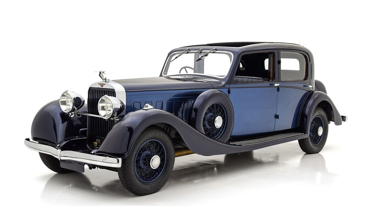 1935 Hispano Suiza J12 Berline Sedan