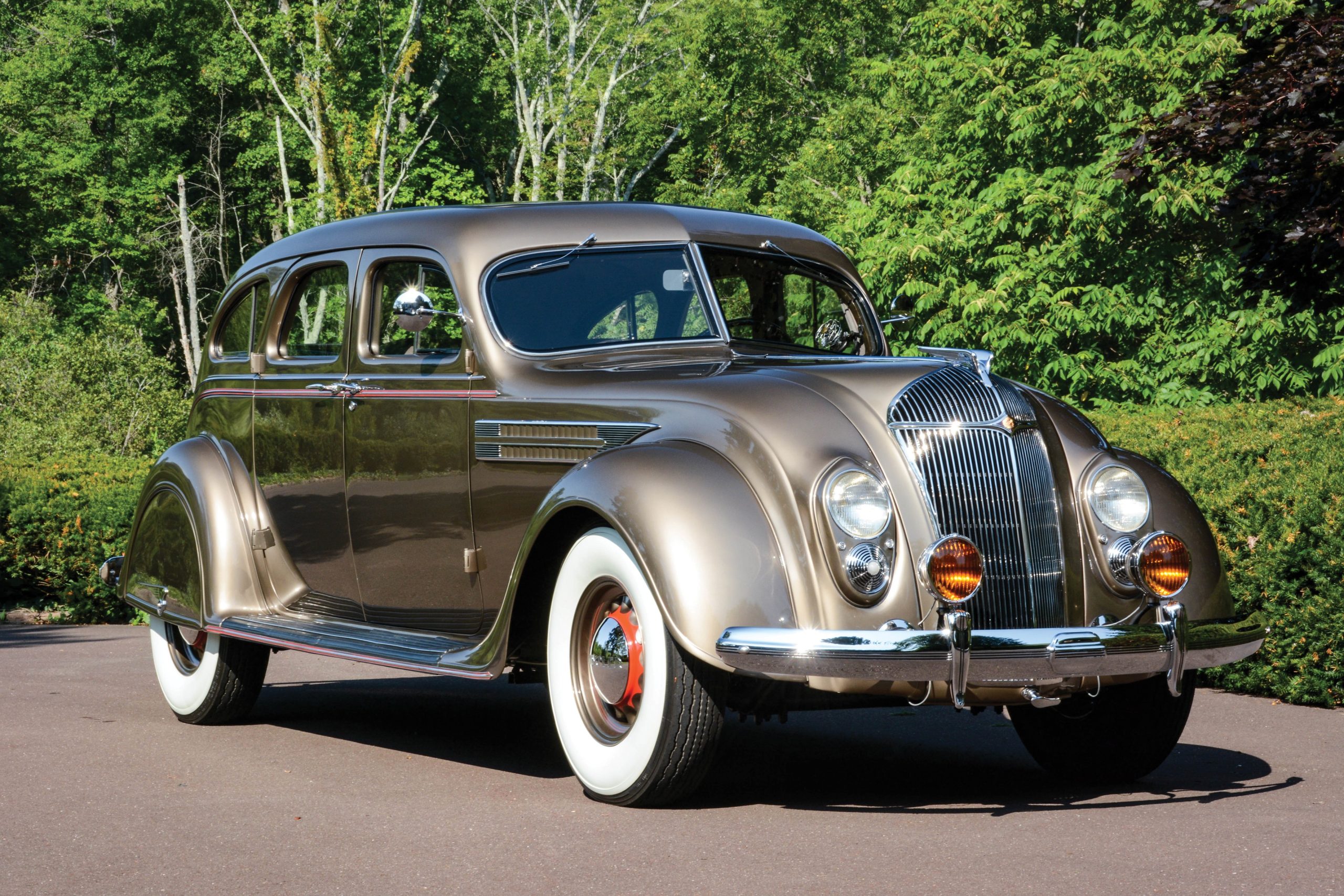 1936 Chrysler Airflow Custom Imperial Eight Sedan