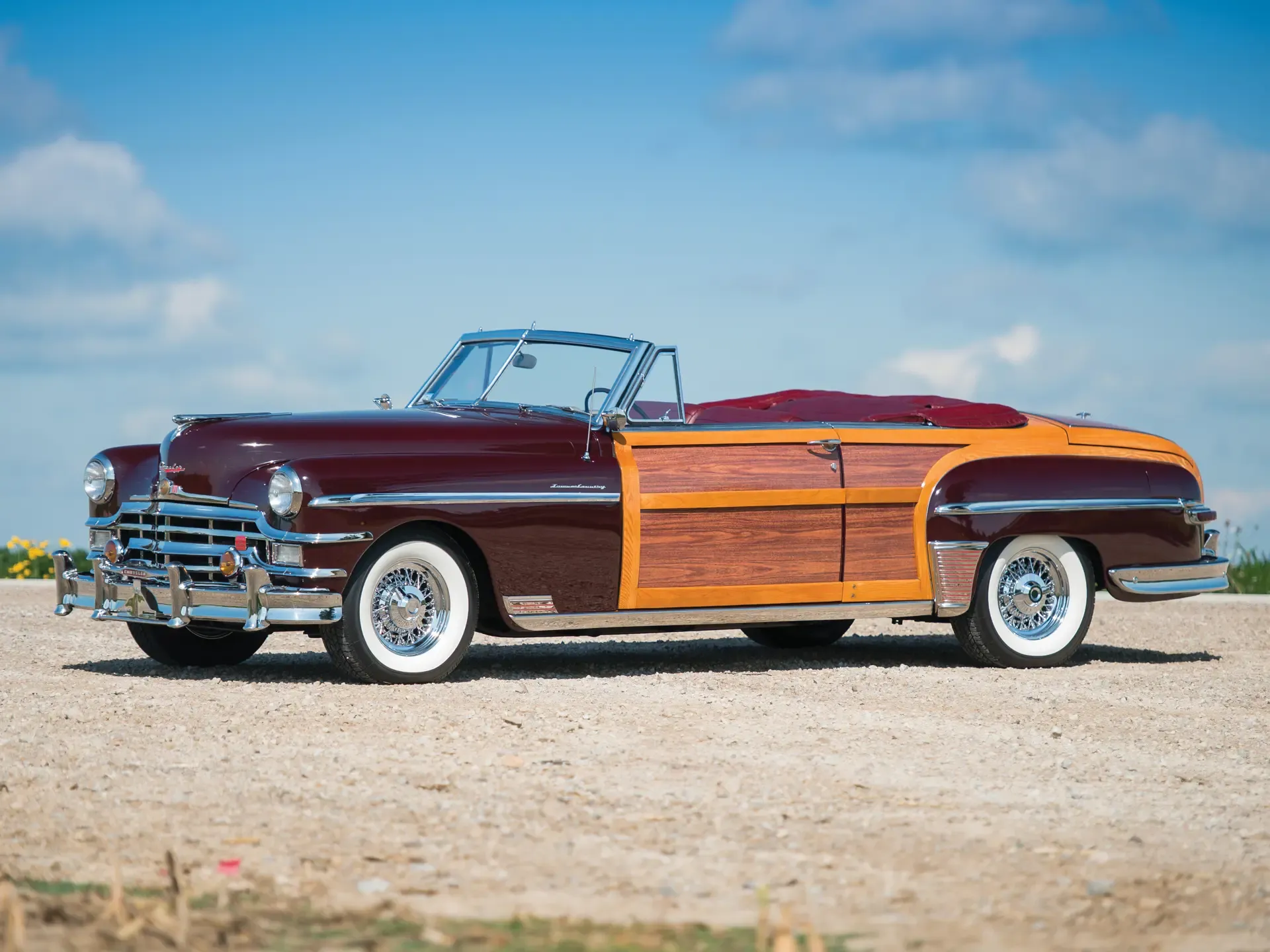 1949 Chrysler Town and Country Convertible