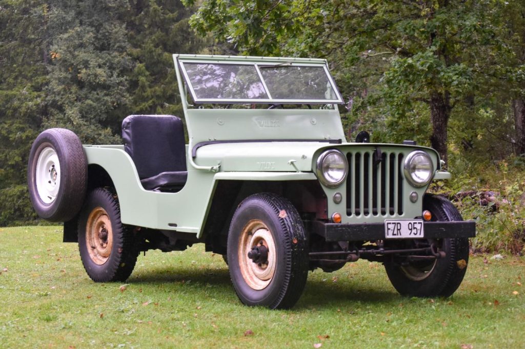 1950s Jeep CJ 2A